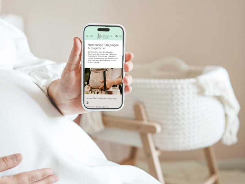 baby-shop-e-commerce-storchenwiege