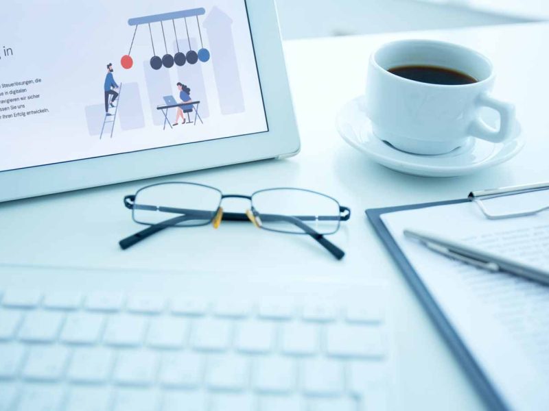 Webdesign, SEO, Webseitenentwicklung, Animationen und Relaunch von impuls.blau durch Pfeffermond