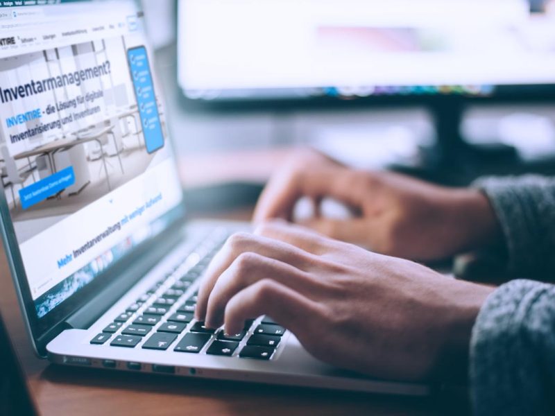 Die zweisprachige, perfomante INVENTIRE Webseite mit laufender SEA & SEO Betreuung durch Pfeffermond
